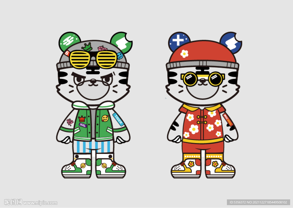 2022虎年形象