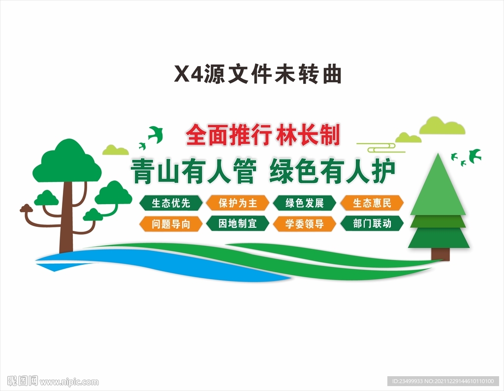 林長制