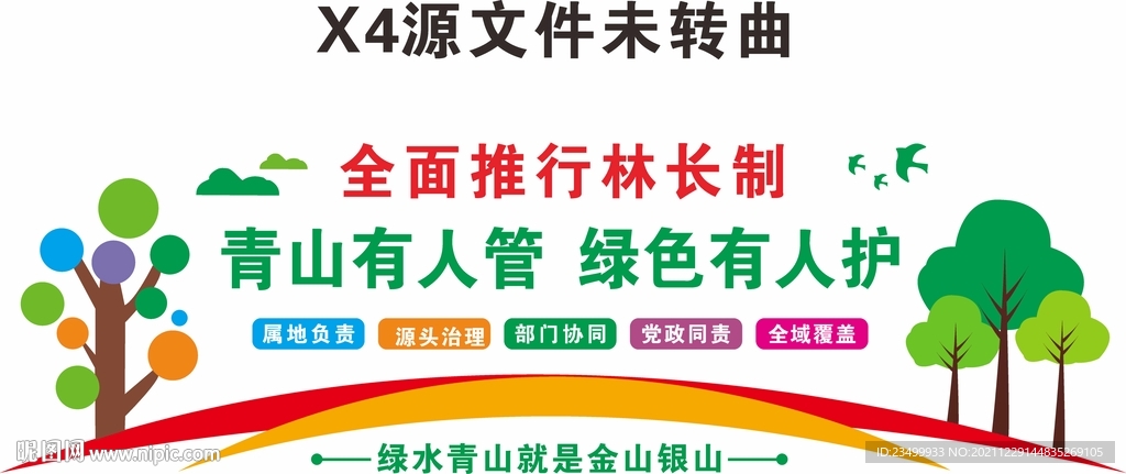 林長制文化墻