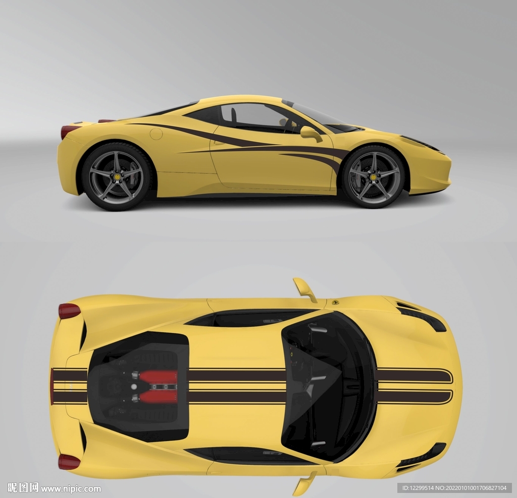 車貼