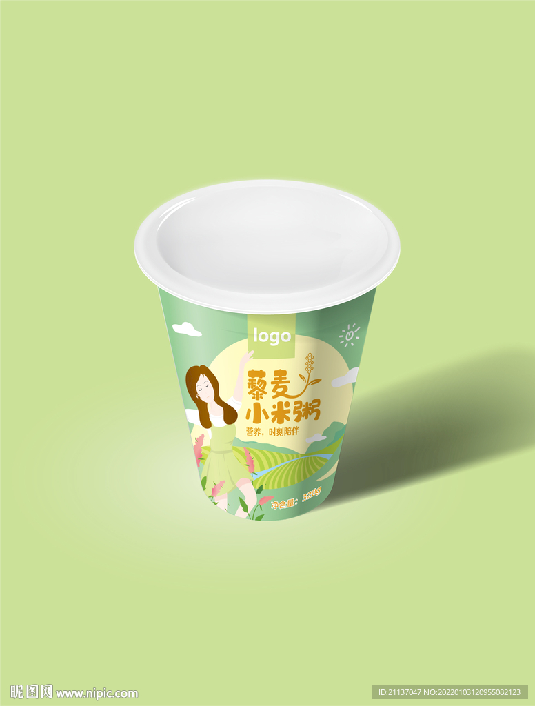 藜麥小米粥