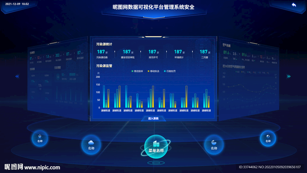 數據可視化大屏