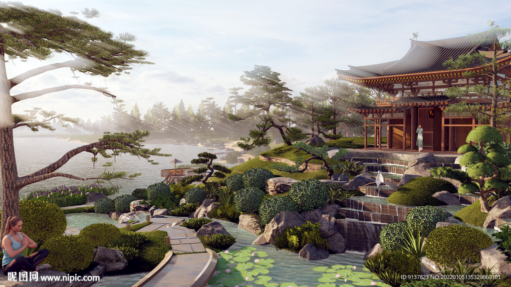 公園景觀