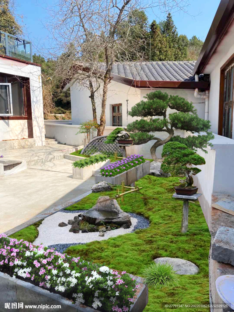 日式庭院景观设计改造