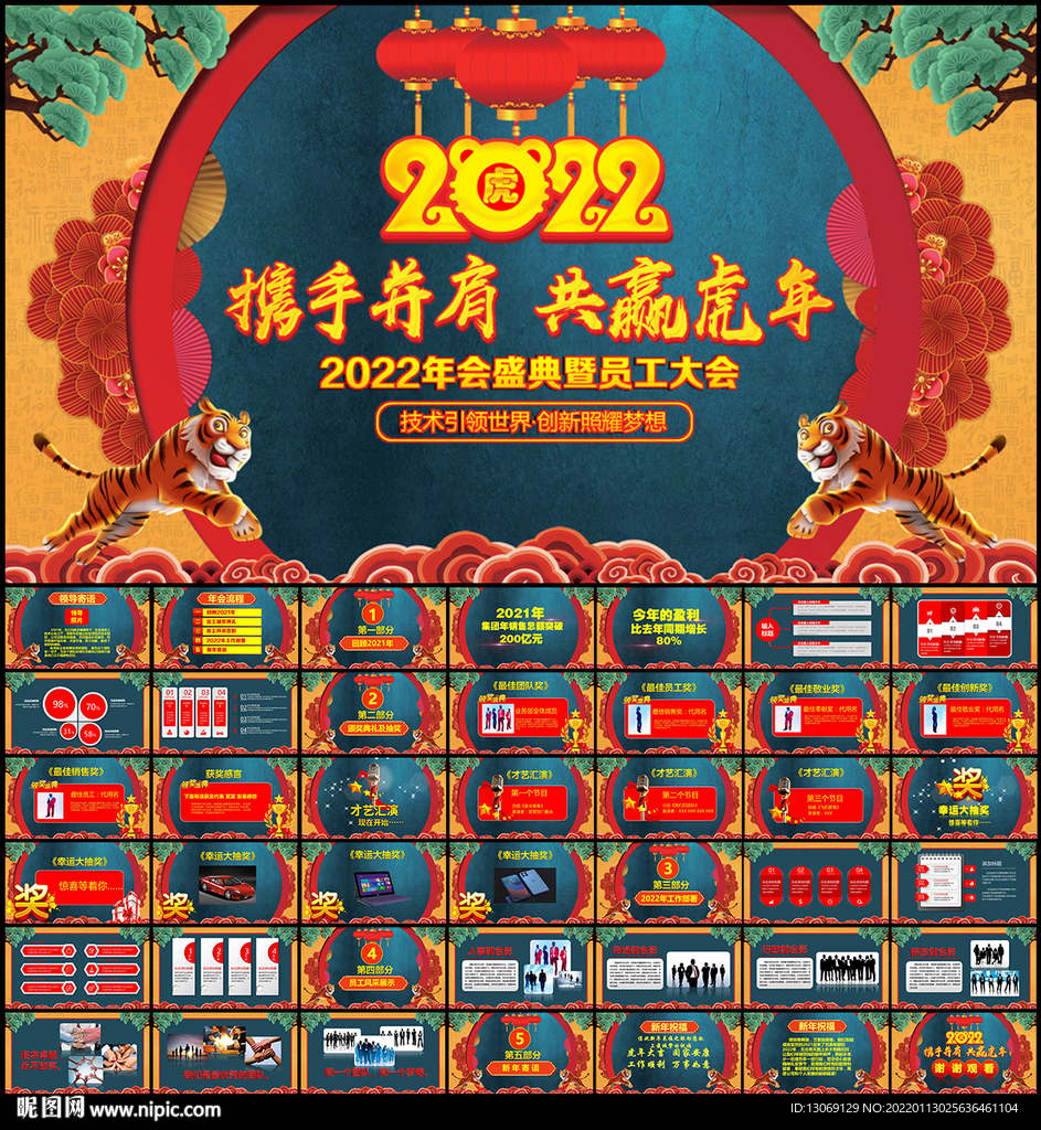 年會PPT