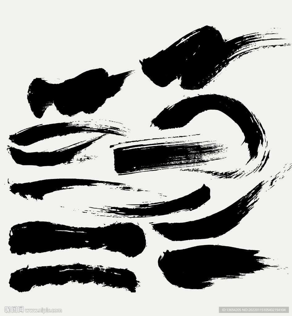 書法筆觸