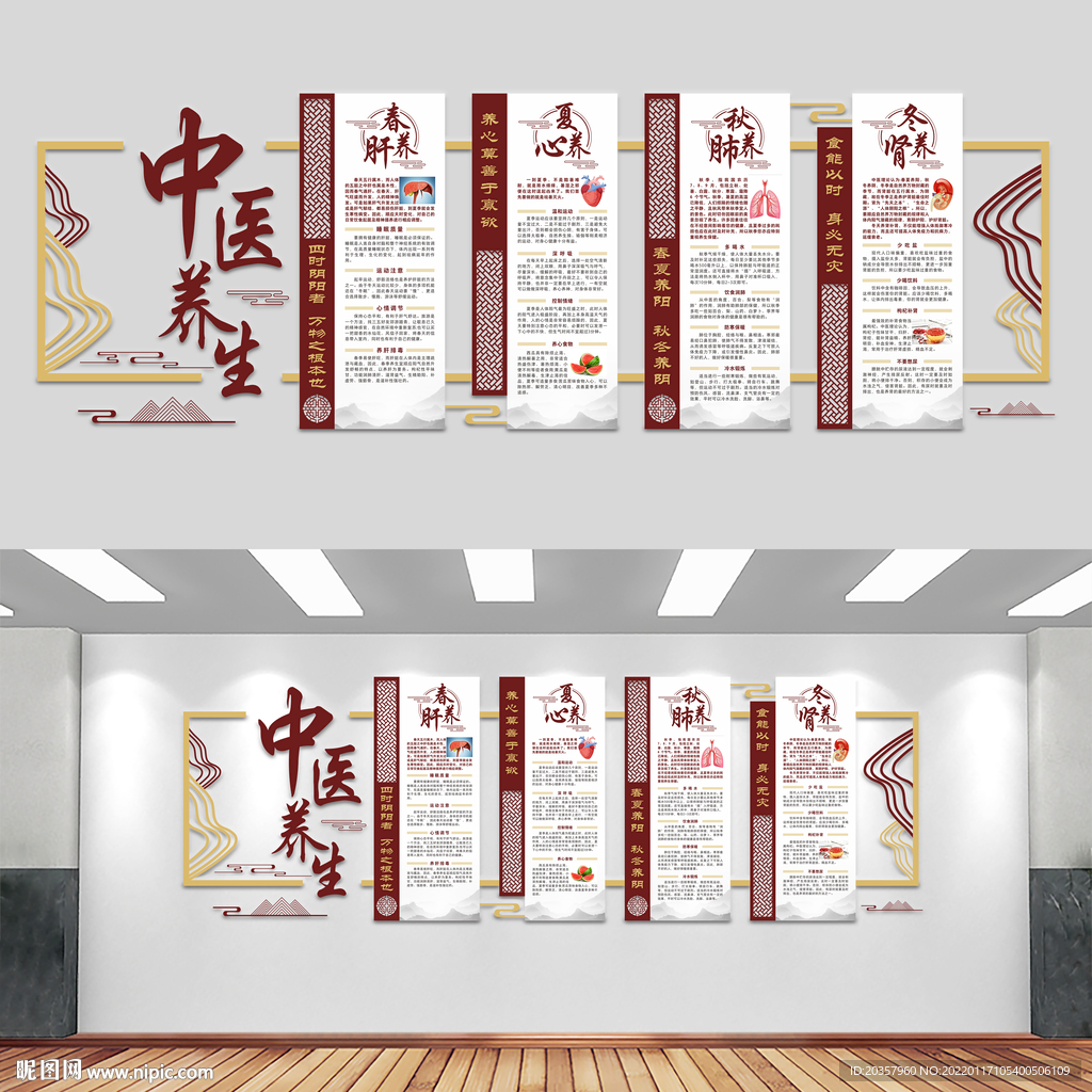 中醫(yī)文化墻
