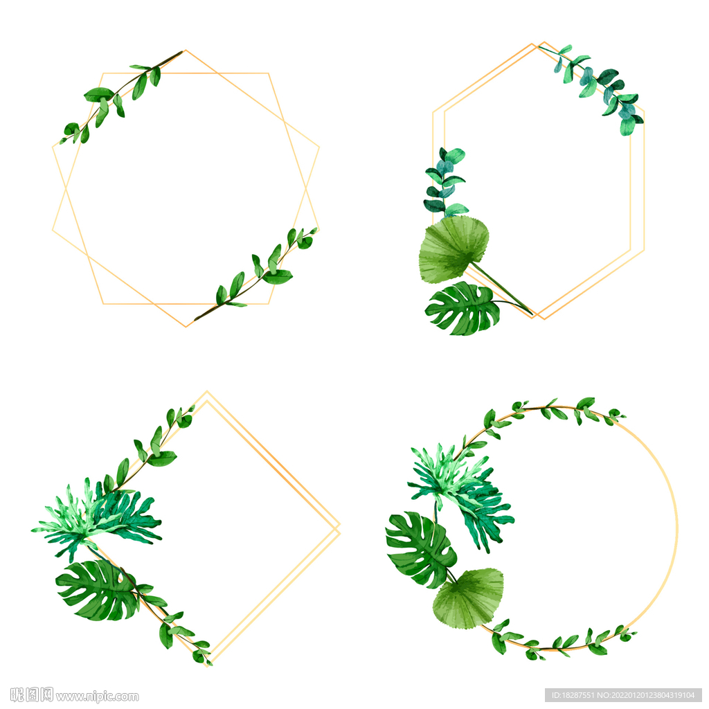 花環(huán)設(shè)計(jì)背景