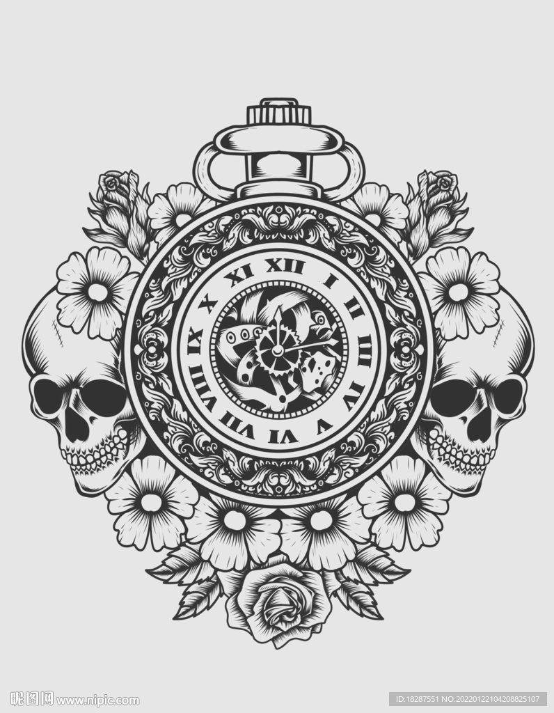 古典懷表圖標(biāo)