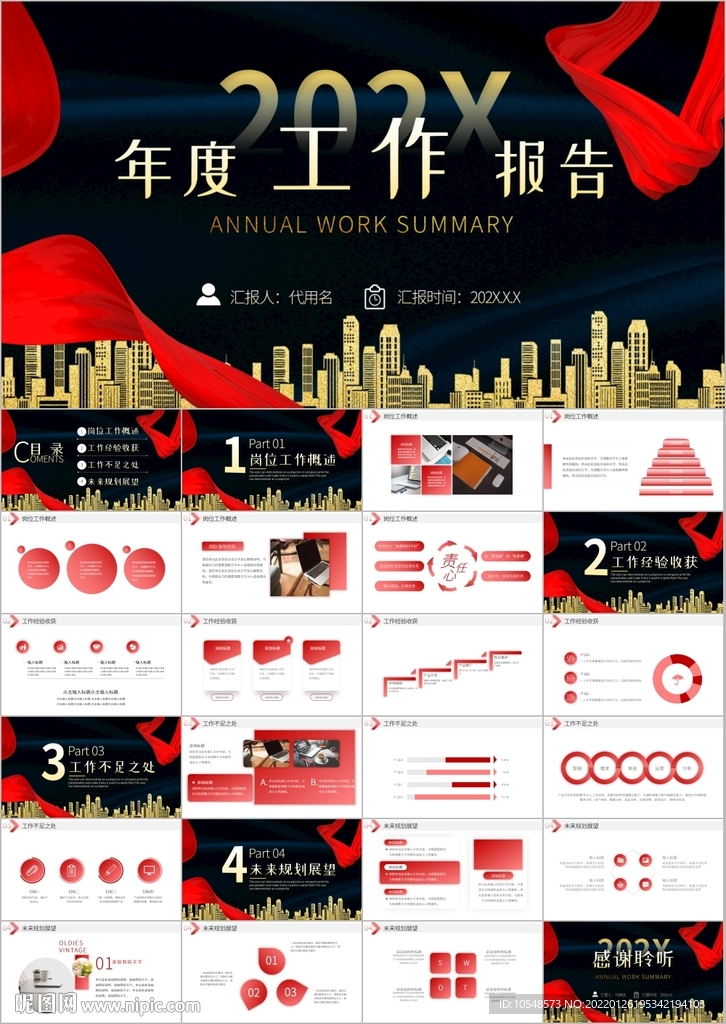 2022工作總結(jié)年終總結(jié)PPT