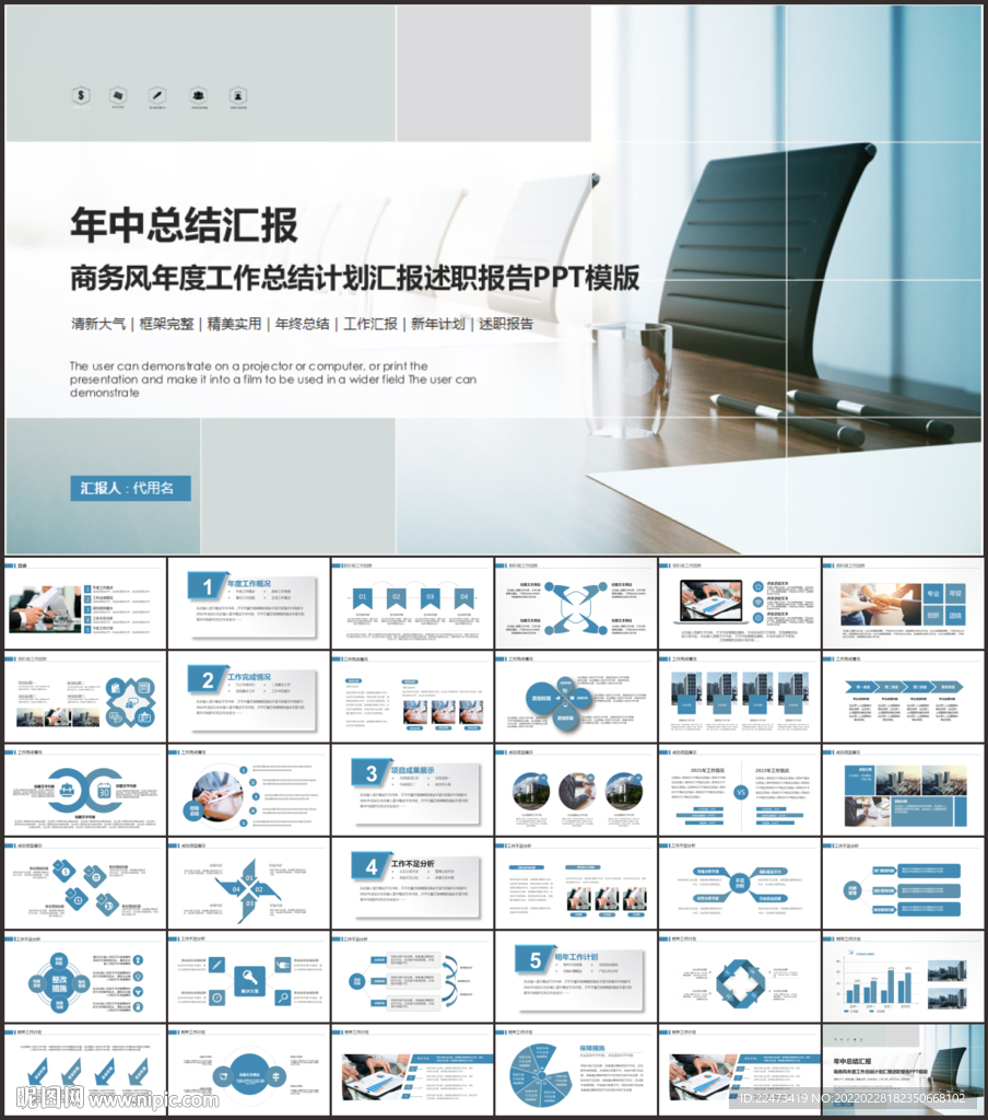 年中總結(jié)ppt