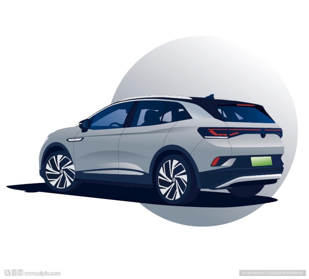 汽車插畫