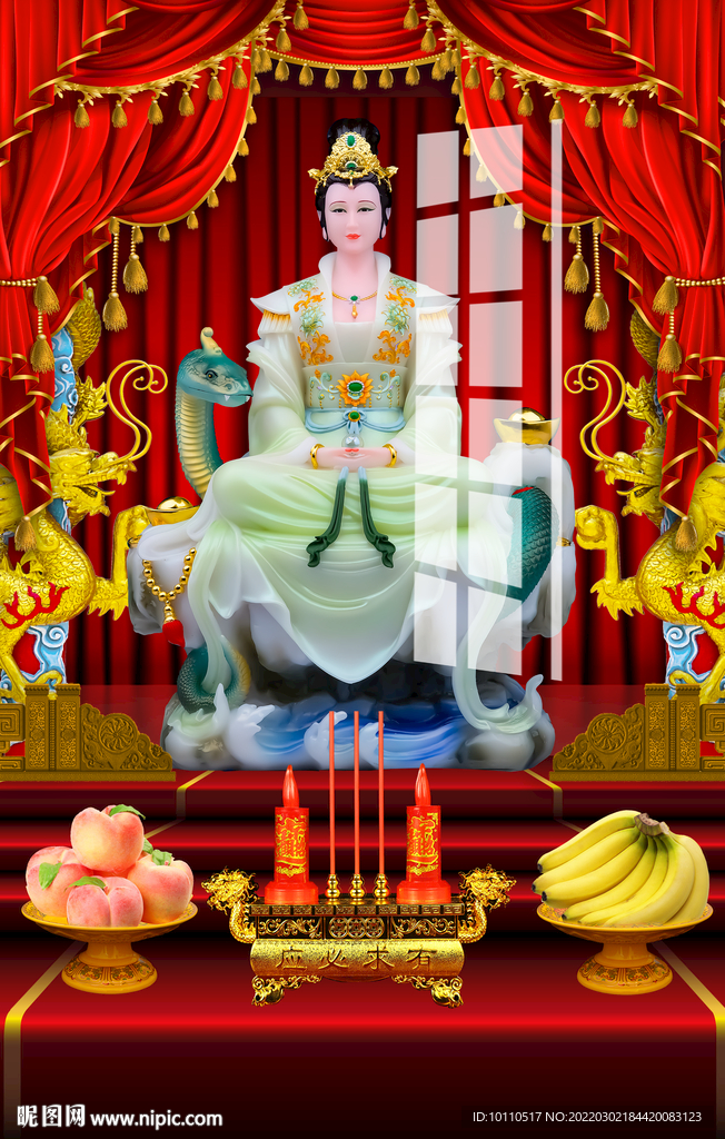 女媧娘娘 