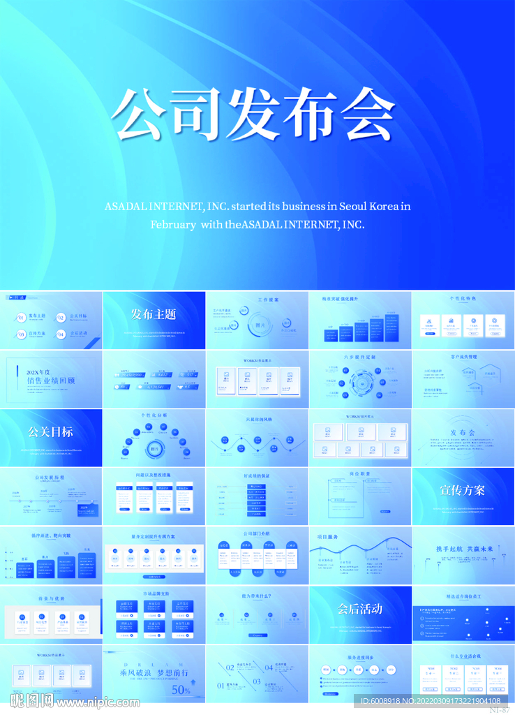 公司企業(yè)新品發(fā)布會策劃PPT