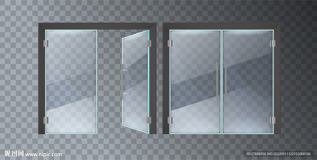 透明玻璃 玻璃门