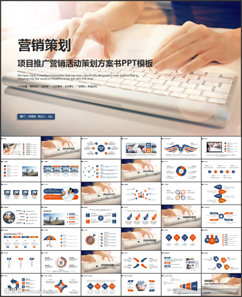 組織營銷活動策劃方案ppt