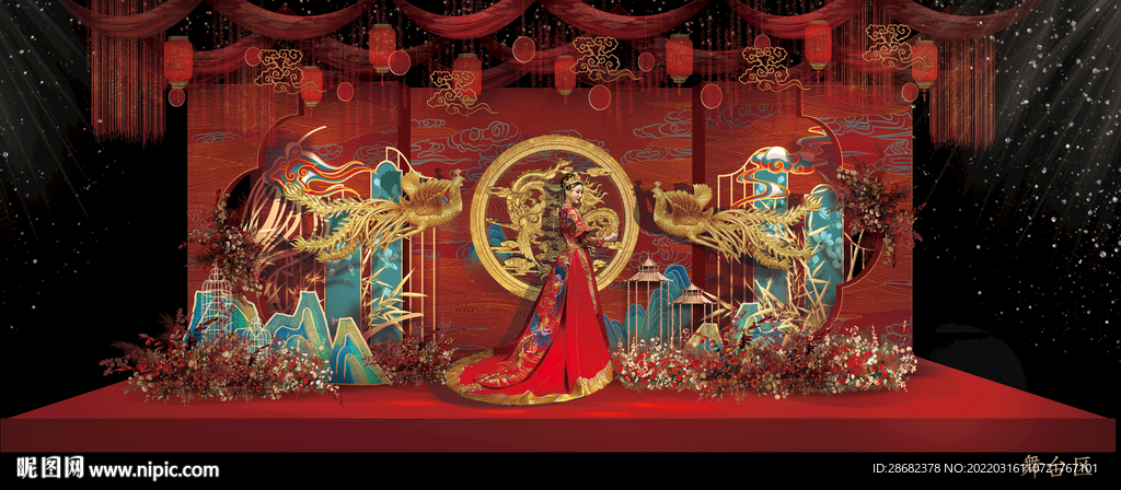 中式婚礼 国潮婚礼