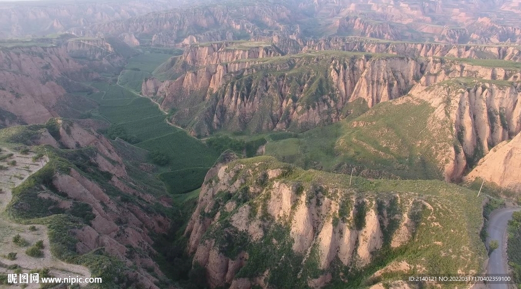 北方地區山谷