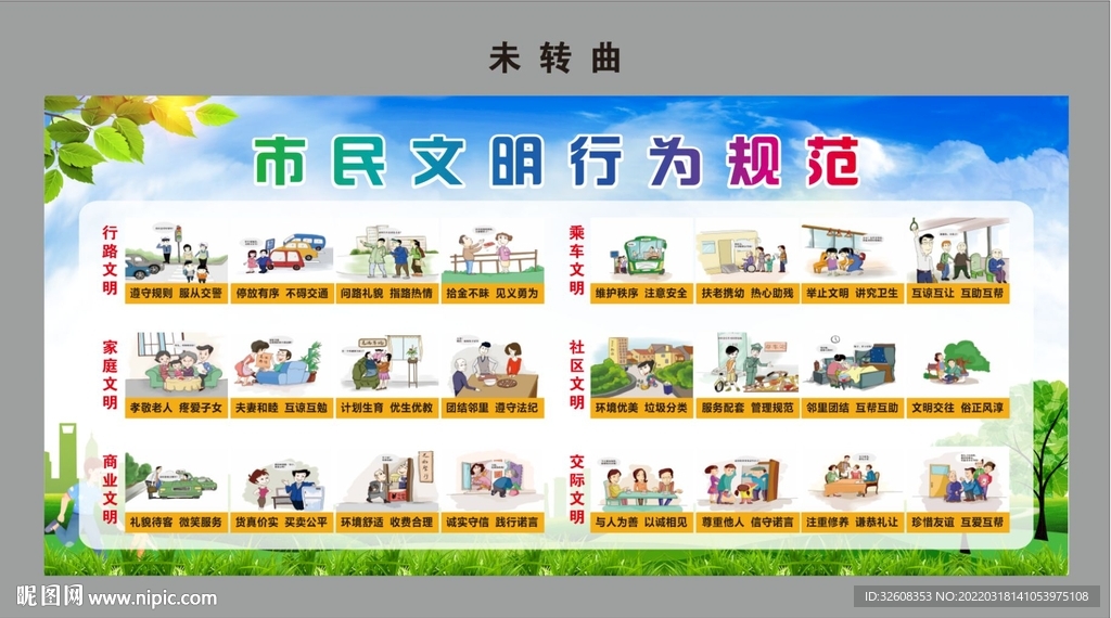 市民文明行為規范