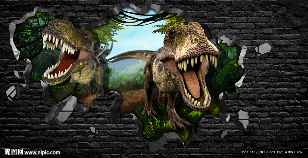 3d侏罗纪恐龙