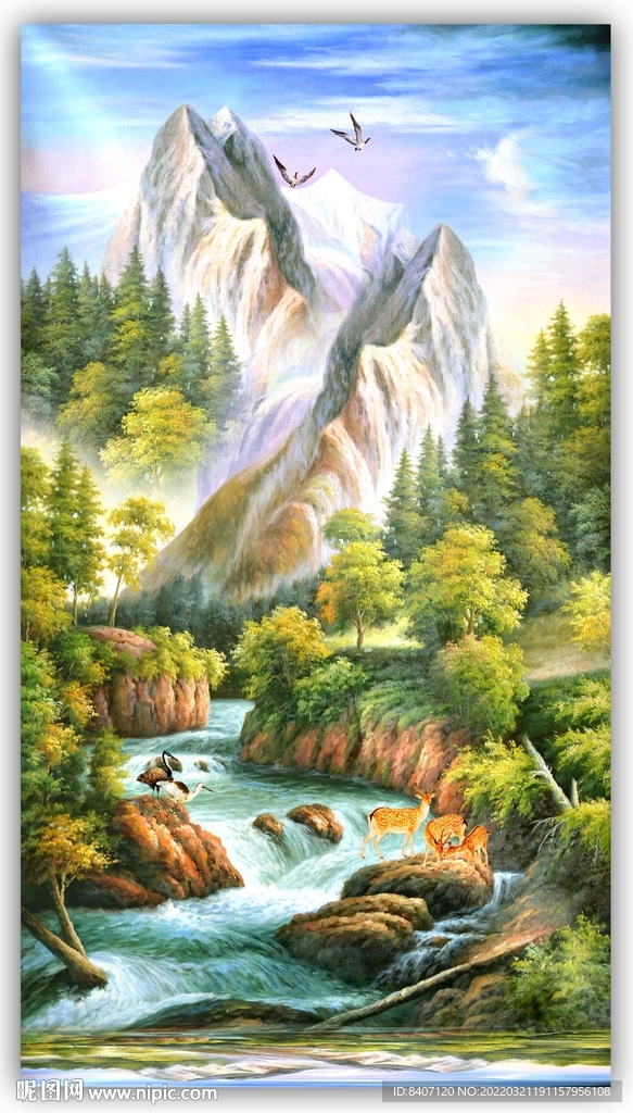 風(fēng)景油畫