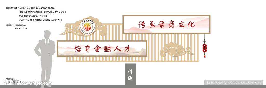 學(xué)校形象墻