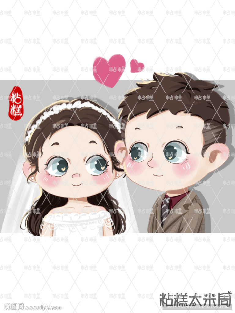 婚禮情侶頭像