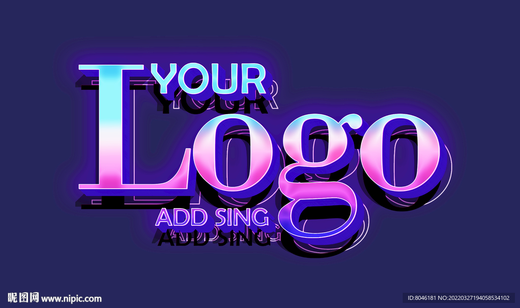 logo樣機