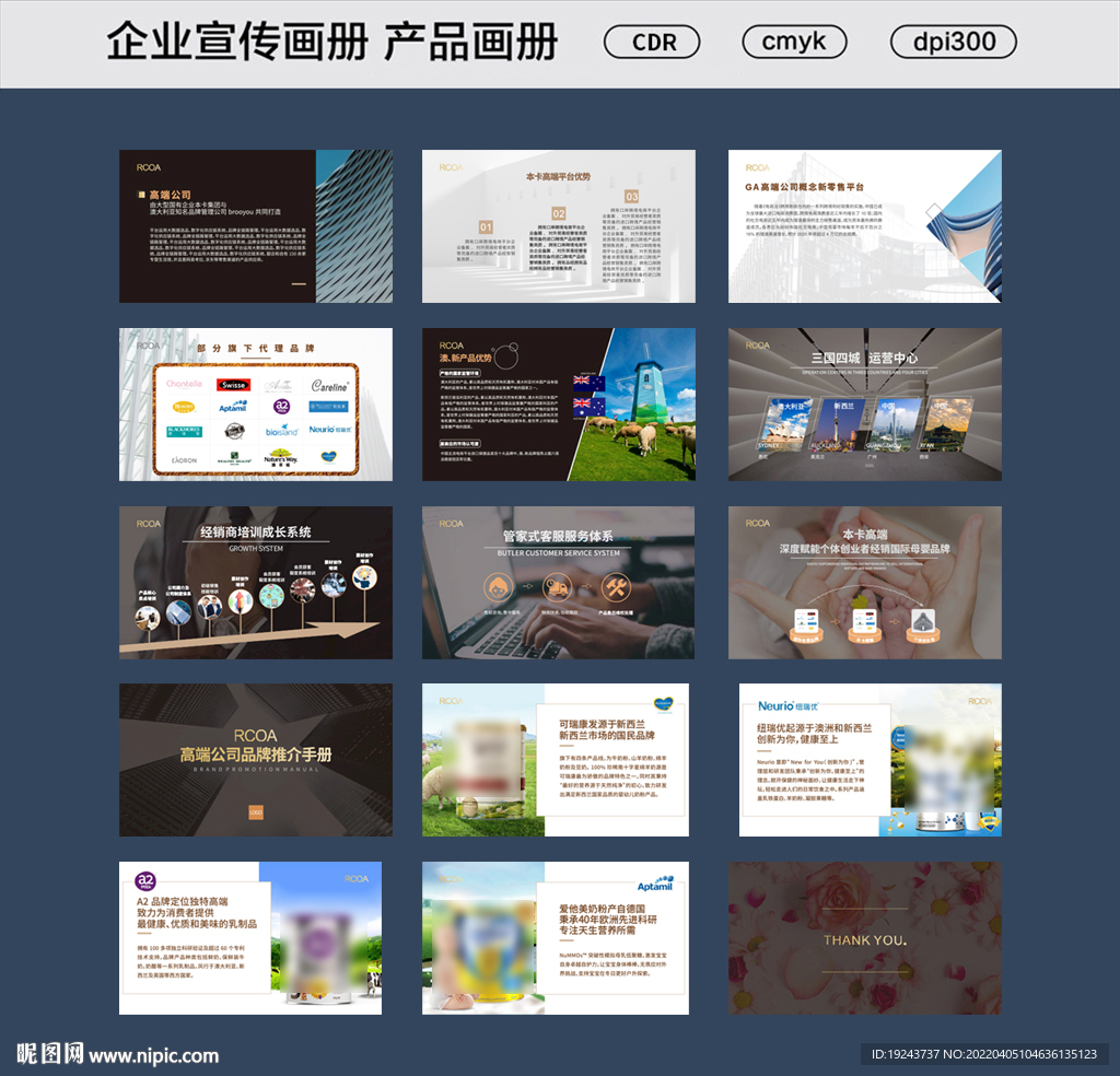 企業畫冊