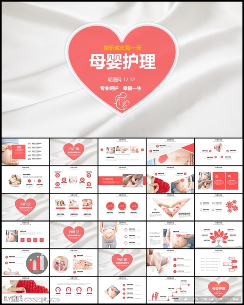母嬰三胎PPT