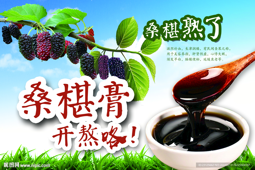 桑椹膏