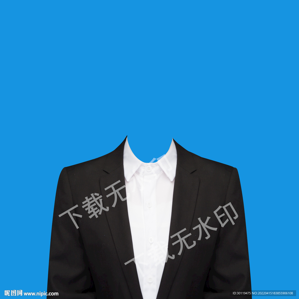 證件照西服 女士證件