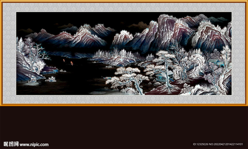 國畫山水