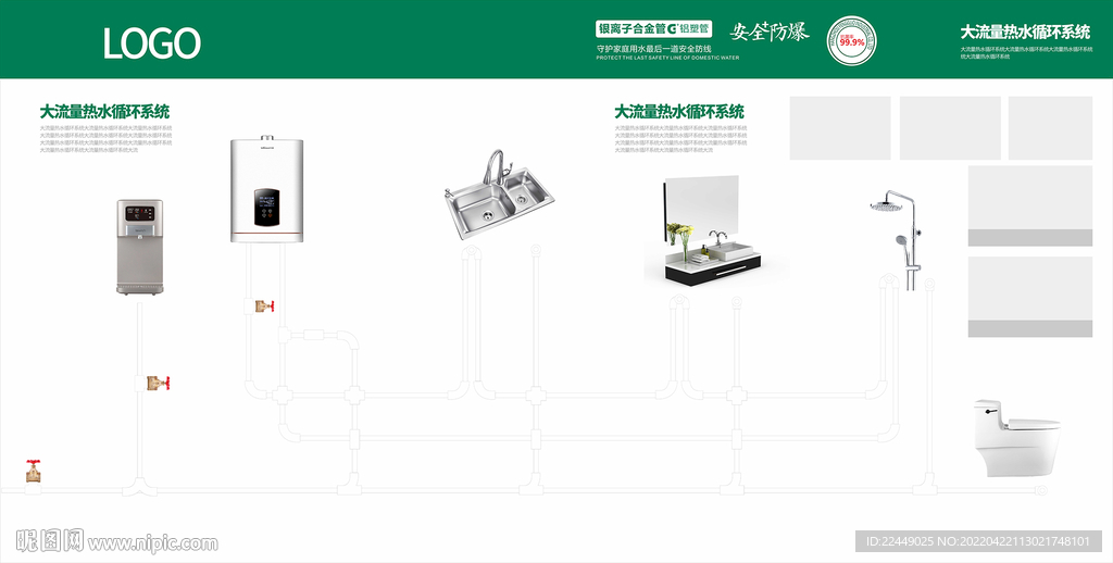 水管走向圖