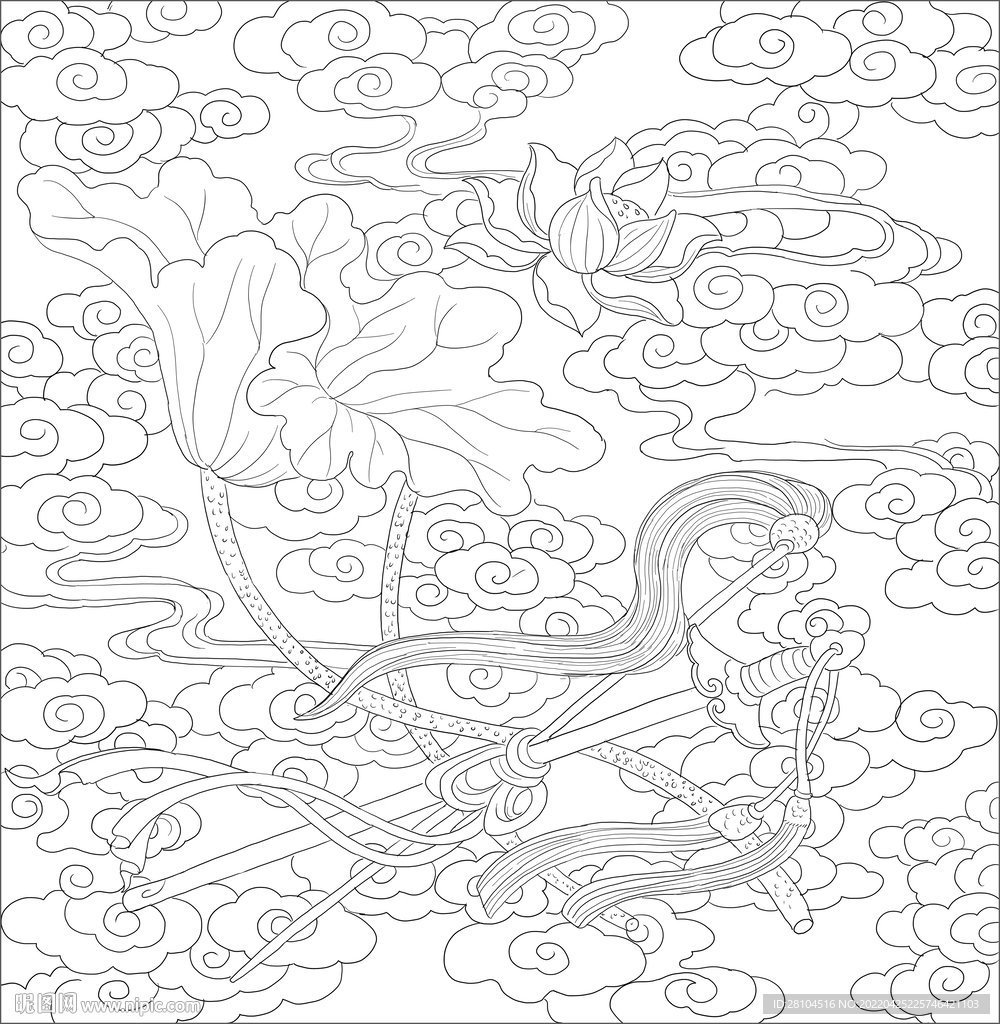 八寶圖