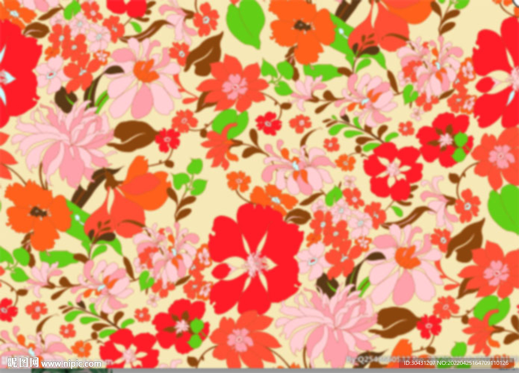 花朵紅花