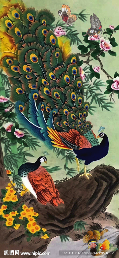 花開富貴