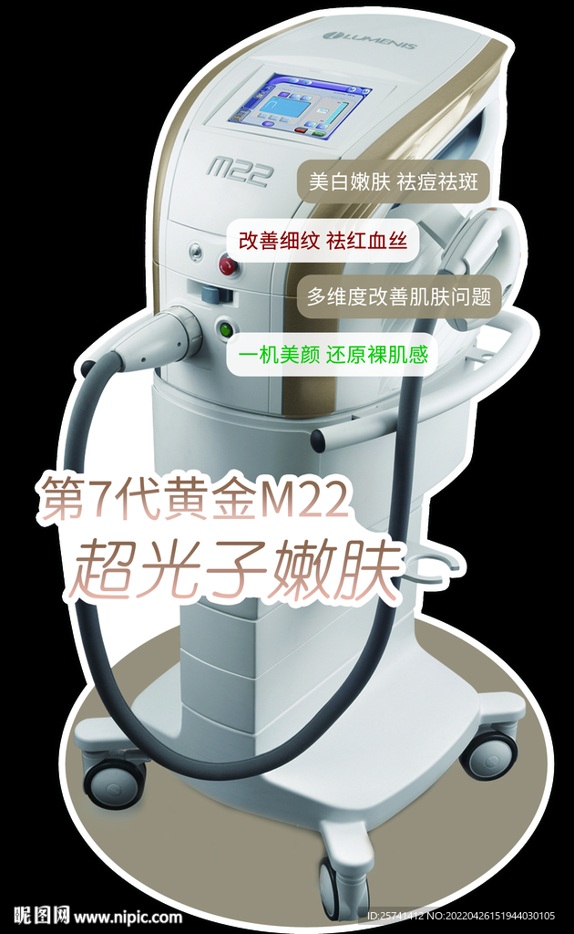 M22   光子嫩膚