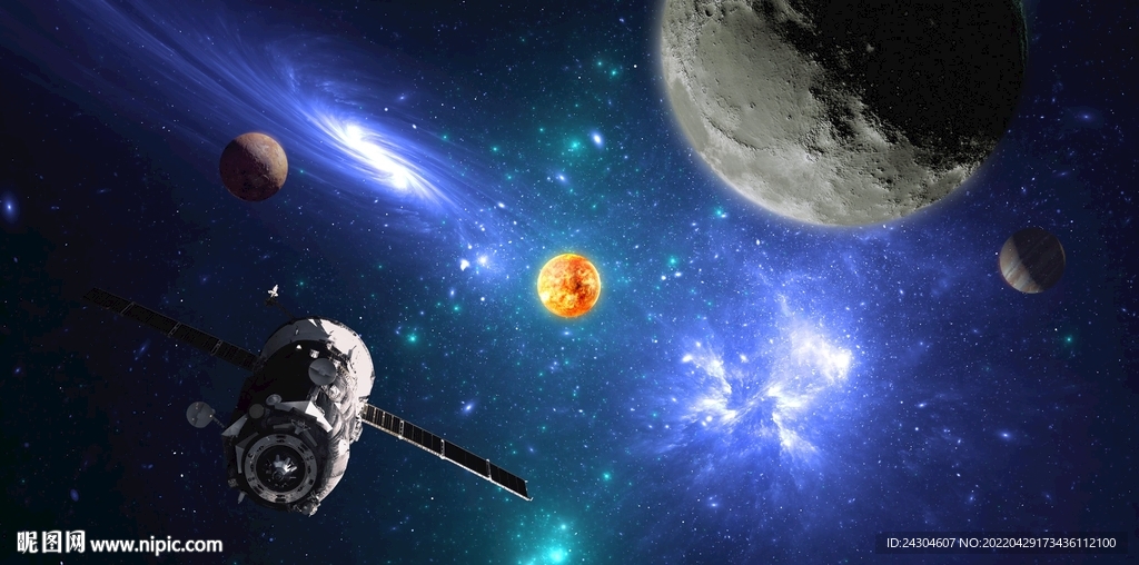 太空星空宇宙星球