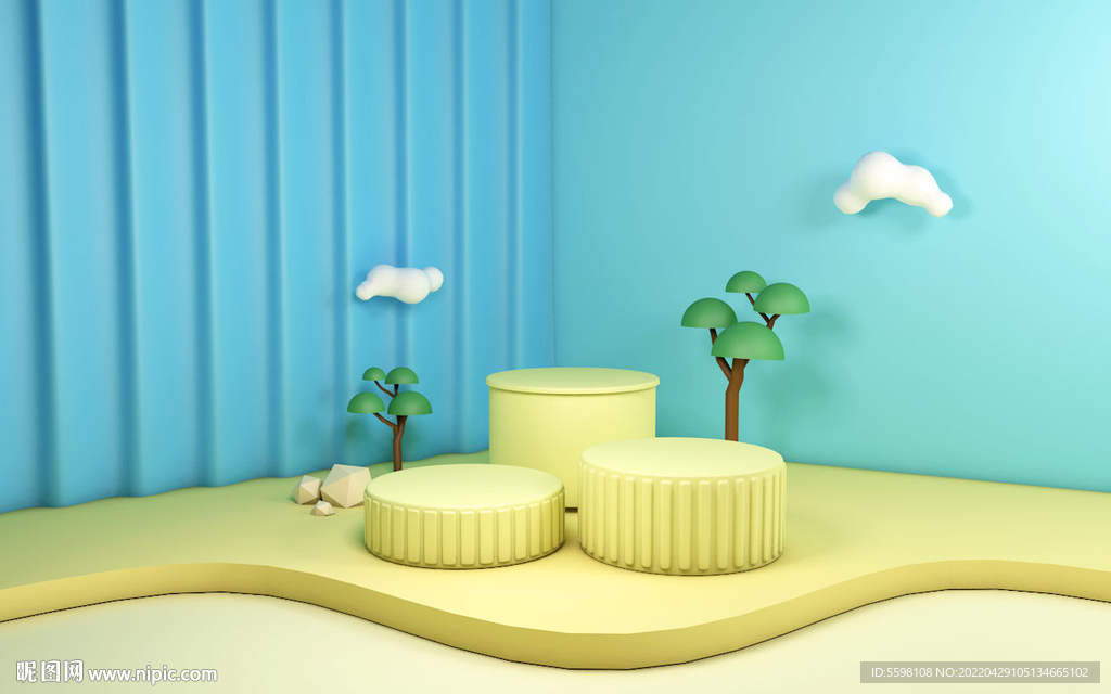 C4D建模場景