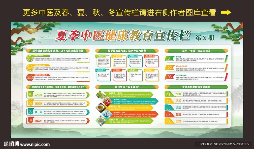 中醫(yī)健康教育宣傳欄圖片