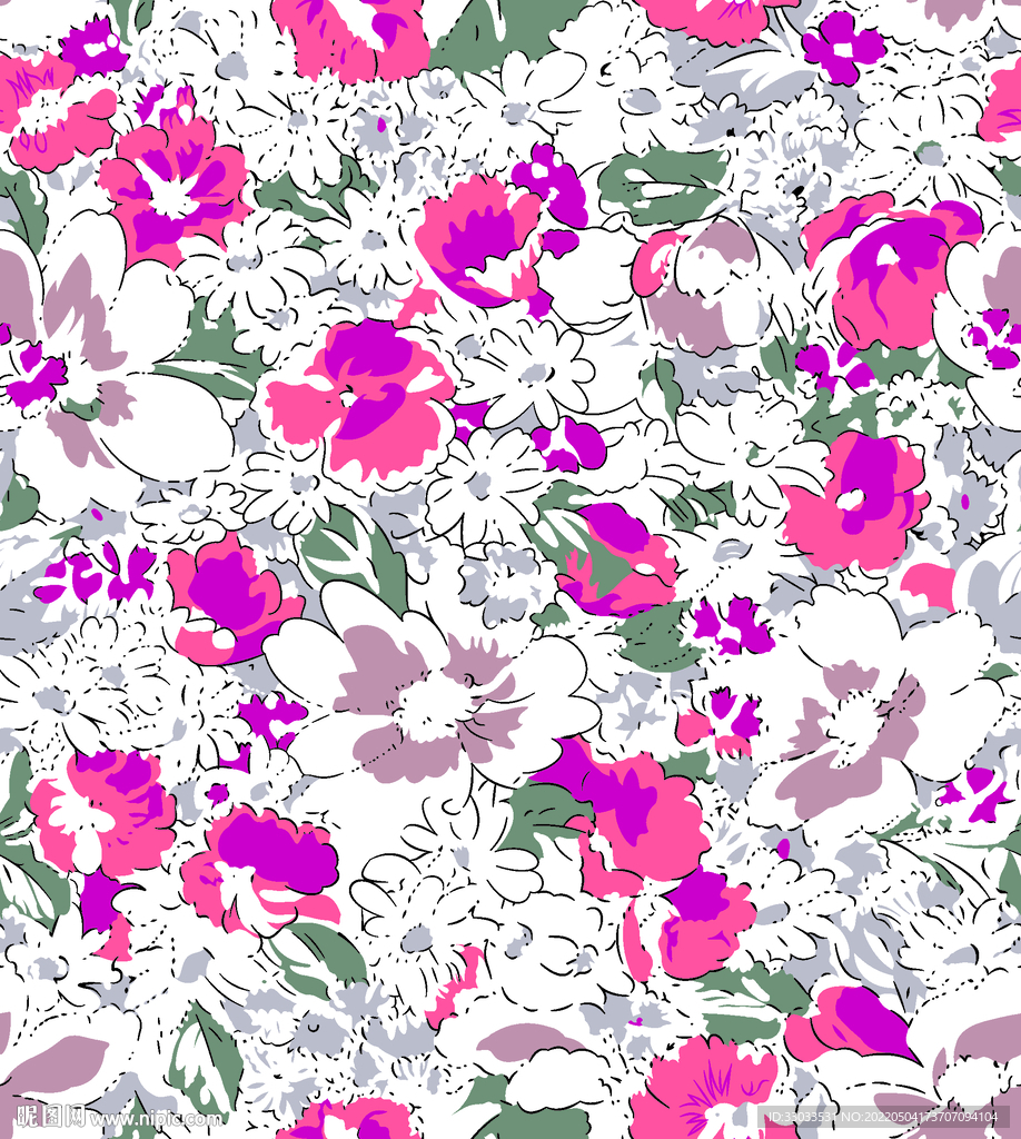 小碎花