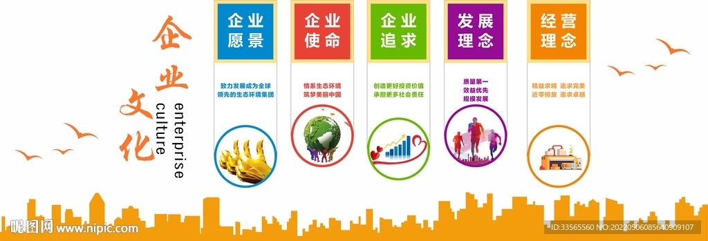 企業(yè)文化墻