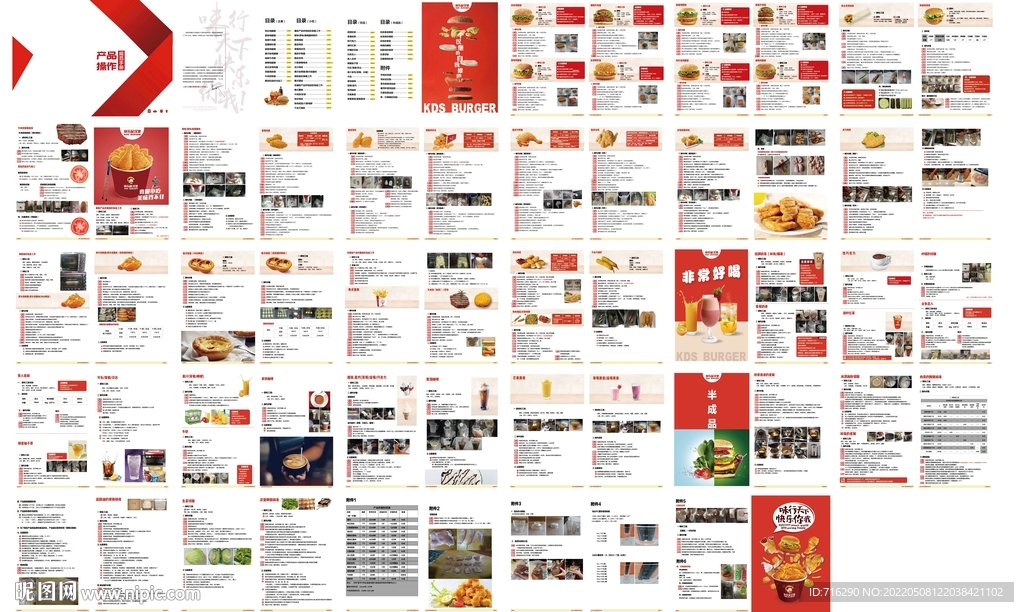 汉堡店产品操作手册