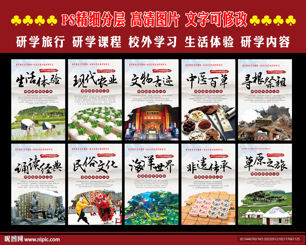 研學旅行內容