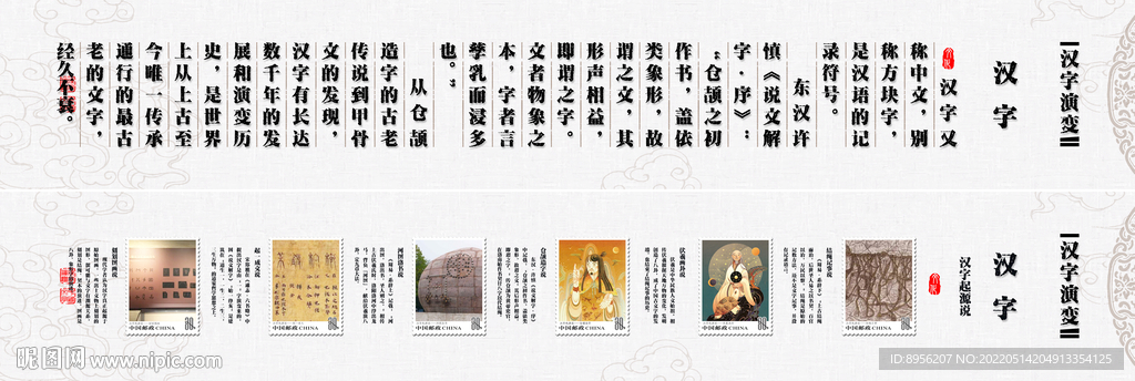 汉字文化 汉字演变 汉字书法