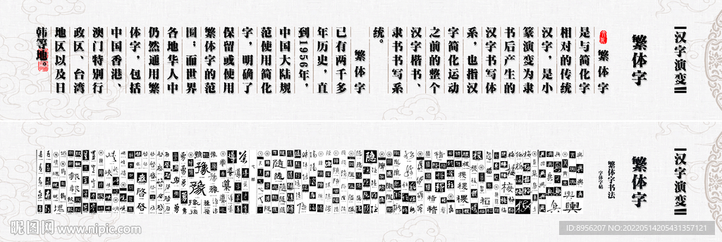 汉字文化 汉字演变 汉字书法