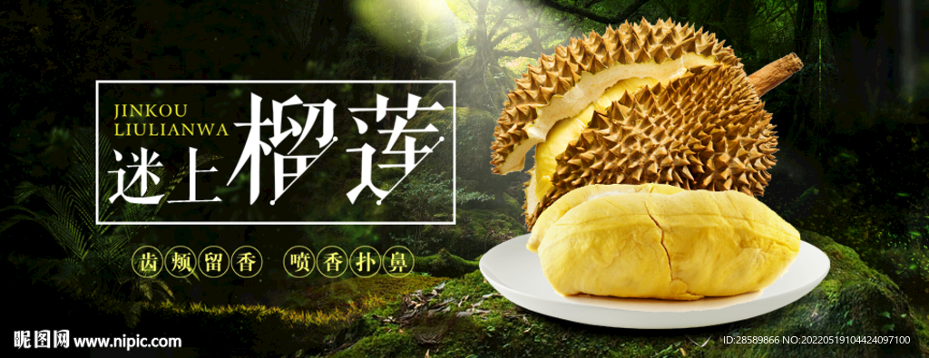 榴蓮banner