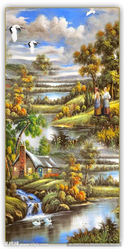 風景油畫