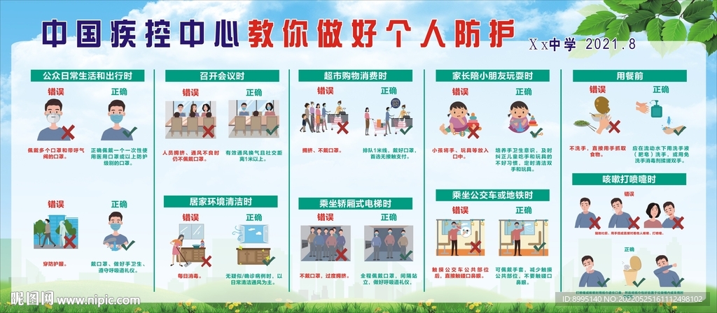教你做好個人防護
